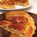 きょんまむ's cooksnap of when they made リコッタチーズのキッシュ.