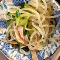 クックZ8J4H4☆'s cooksnap of when they made きゅうりと春雨の中華風サラダ.