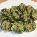 FP香保理's cooksnap of when they made ほうれん草入り玉子焼.