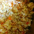 はなゆうママン's cooksnap of when they made 炊き込みケチャップライス.