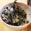 そうすき's cooksnap of when they made 栄養満点！ほうれん草と塩昆布の混ぜ御飯.