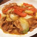 ゆーcha's cooksnap of when they made 白菜と豚肉のコチュジャン炒め☆黄金タレ.