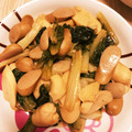 yuka119's cooksnap of when they made レタス大量消費❀簡単オイマヨ炒め❀.