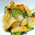 RIKOTORA's cooksnap of when they made 減塩☆油揚げとキュウリのみぞれ和え.