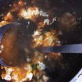 さとあり！'s cooksnap of when they made 食べラーで☆中華→韓流スープ!?.