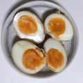 yknaaa's cooksnap of when they made まるでラーメン屋さんの煮たまご♪.