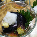 単刀直入's cooksnap of when they made 揚げ焼きなすのおろししょうが.
