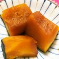 ゆーちゃんまン's cooksnap of when they made 水なしでホクホク♪レンジでかぼちゃの煮物.