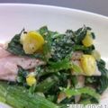 ファミファミ's cooksnap of when they made ほうれん草のコーンマヨ☆サラダ.