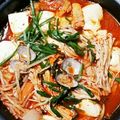 クックN5OJ0B☆'s cooksnap of when they made 海鮮スンドゥブ 簡単！本格的で美味しい♡.
