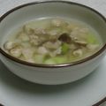 Cookingmam's cooksnap of when they made 豆腐＆きのこの具だくさん塩スープ.