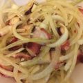 jun_haj's cooksnap of when they made タコと玉ねぎのゴマ油ポン酢.