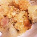 ぽよぷ's cooksnap of when they made ■秋鮭と里芋の味噌バター炊き込みご飯■.