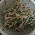 ぺあちぃ's cooksnap of when they made ゴボウとクレソンの胡麻マヨサラダ☆.