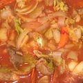 bird34's cooksnap of when they made フライパン１個で簡単♪トマキャベ煮込み.