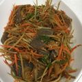 キャップとラム's cooksnap of when they made 五目きんぴらごほう.