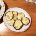 shorooms's cooksnap of when they made 焼くだけ！生しいたけのチーズ焼き山椒風味.