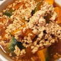 ゆみける's cooksnap of when they made ホクホクかぼちゃの鳥挽肉あんかけ.