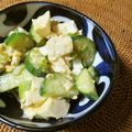 Jaye's cooksnap of when they made ピータン豆腐を再現したかったサラダ.