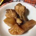shino_6699's cooksnap of when they made 圧力鍋で鳥手羽元と大根のさっぱり煮.