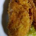 みるくたぬき's cooksnap of when they made マヨタマ！ハムカツフライ.
