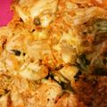 ももpppp's cooksnap of when they made 鱈のキムチチーズ焼き.