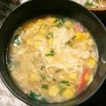 naomilky's cooksnap of when they made ふわふわ卵×蟹カマで❀中華風コーンスープ.