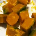 Kayzcafe's cooksnap of when they made ☆簡単レンチン☆かぼちゃの煮物☆.