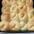 クック2LCMUO☆'s cooksnap of when they made HBシュガーちぎりパン✨ホームベーカリー.