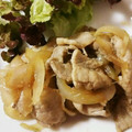 main73's cooksnap of when they made 超簡単!!　豚肉の変わり生姜焼き.