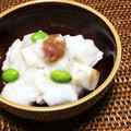 ぽんた番長's cooksnap of when they made たたき長いもと枝豆の梅肉あえ.