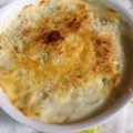 にゃんこりんご's cooksnap of when they made 寒い日に食べたい♥鮭グラタン.