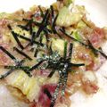 クック2JGSW3☆'s cooksnap of when they made 【減塩】マグロアボカド丼.