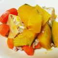 ムニフル's cooksnap of when they made ＊かぼちゃ&厚揚げの煮物＊.