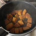 whiterose8's cooksnap of when they made 材料3つ☆簡単かぼちゃのはちみつ醤油煮.