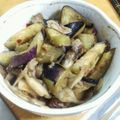 美味介's cooksnap of when they made ナスと舞茸の味噌炒め.