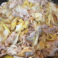 くりとたまご's cooksnap of when they made ■簡単♪豚ばら・白菜・油揚げの炒め煮■.
