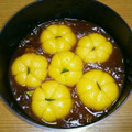 きなこ1122's cooksnap of when they made かぼちゃ白玉♡～和風ハロィン～.