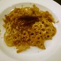 Sunnyzn's cooksnap of when they made お店の味☆れんこんと切干のピリ辛きんぴら.