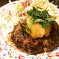 こぷや's cooksnap of when they made ふっくらジューシー♪和風おろしハンバーグ.