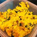 床屋のきんぎょ's cooksnap of when they made シンプル！かぼちゃサラダ.