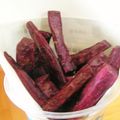 はかあ's cooksnap of when they made 簡単すぎ！甘じょっぱおさつスティック♪.