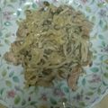 Miyuki1003's cooksnap of when they made 鶏肉の簡単！きのこクリームソースがけ.