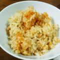 なちょすぅ's cooksnap of when they made 炊飯器で時短★ツナと人参の炊き込みご飯.