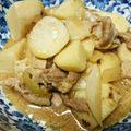 picanuts☆'s cooksnap of when they made 里芋と豚肉のみそ煮☆.