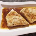 セルジ's cooksnap of when they made かじきのソテー★レモンバターソース.