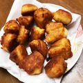 ゆーかか's cooksnap of when they made 基本の米粉ドーナツ.