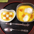 manonちゃん's cooksnap of when they made ほっこり。かぼちゃのおしるこ.