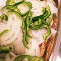 筋肉に食事's cooksnap of when they made まめアジのマリネ.