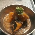 かす”お's cooksnap of when they made かぼちゃの煮物☆鳥挽肉餡掛け.